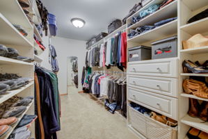 1st Bedroom Closet