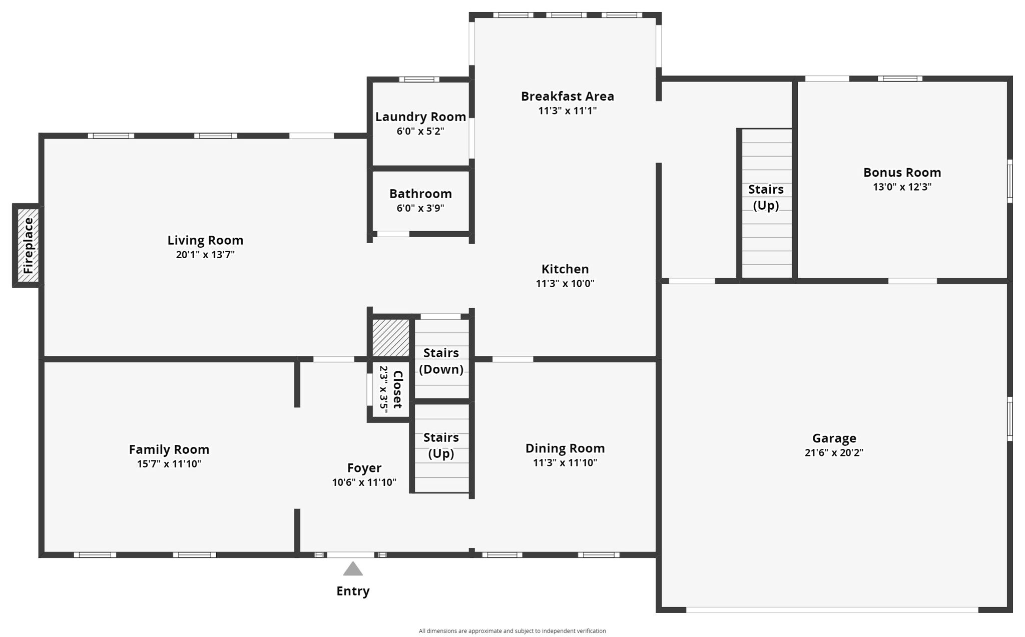Floorplan #1