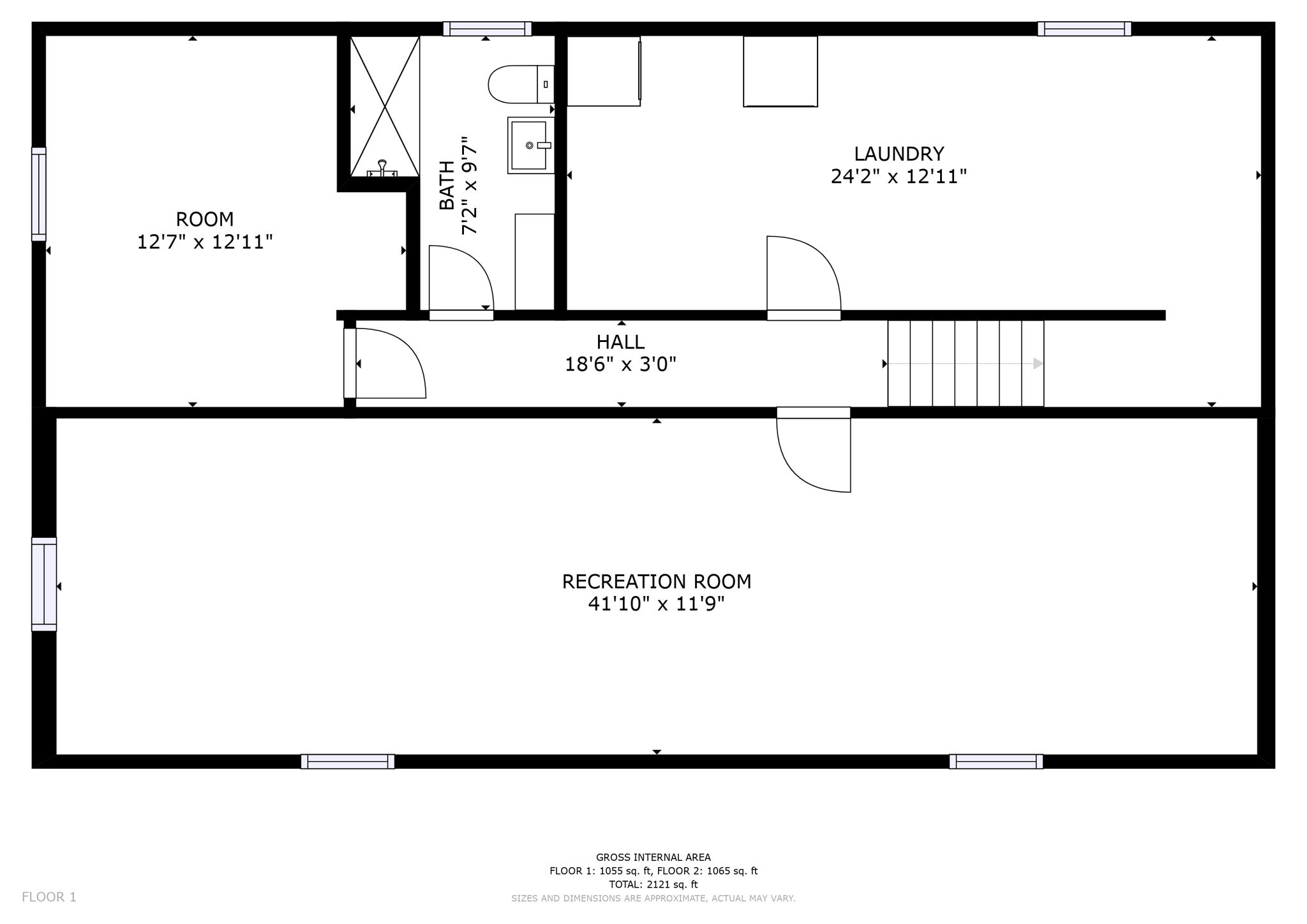 Floorplan #1