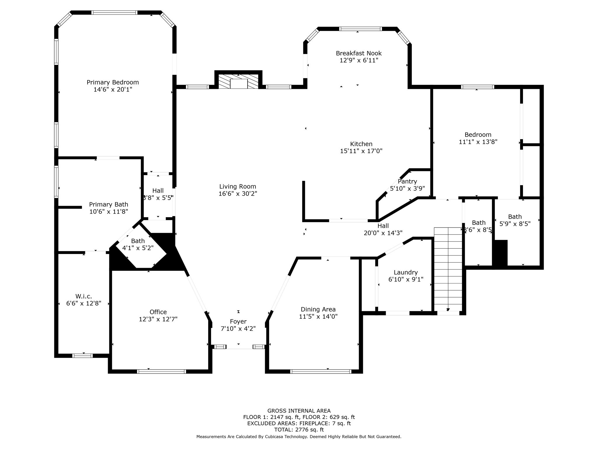 Floorplan #0