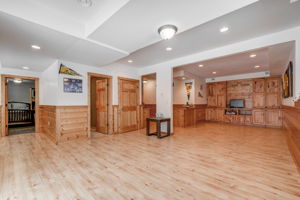 Lower Level - Main Living Area