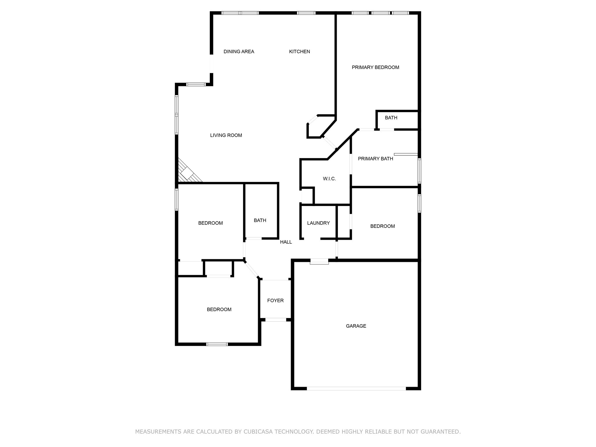Floor Plan without Dimensions