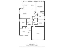 Floor Plan without Dimensions
