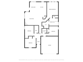 Floor Plan without Dimensions