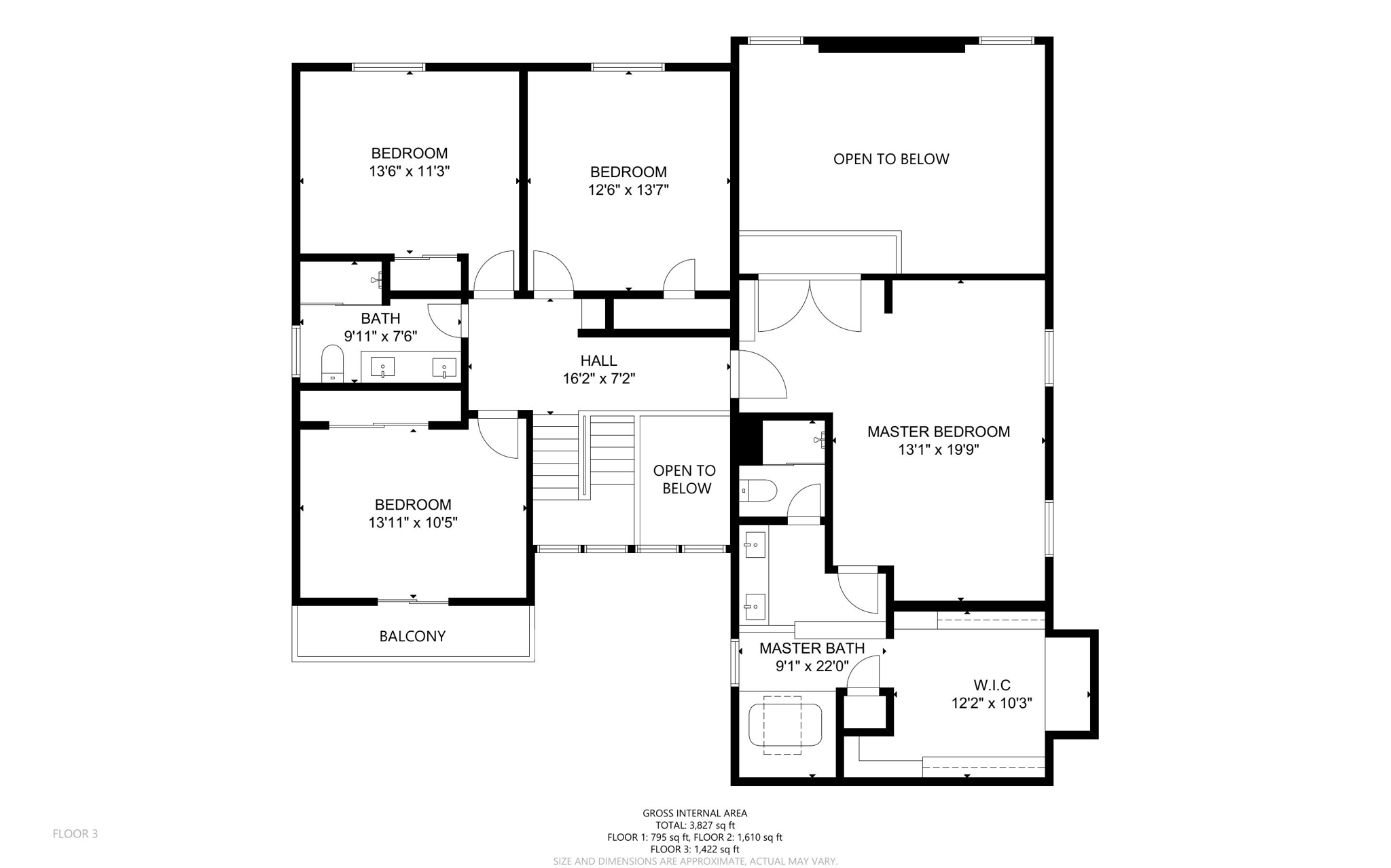 Floorplan #0