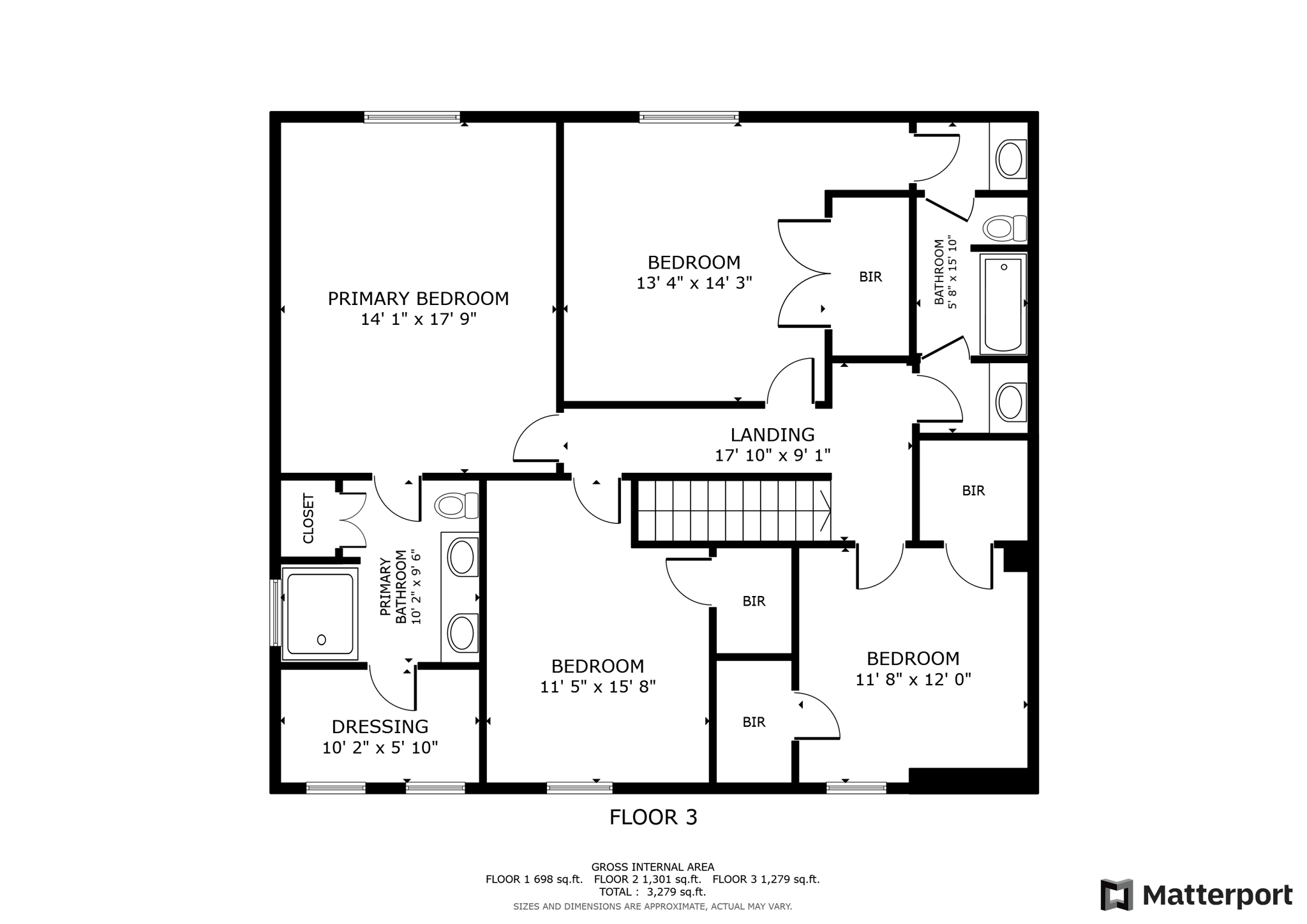 Floorplan #1