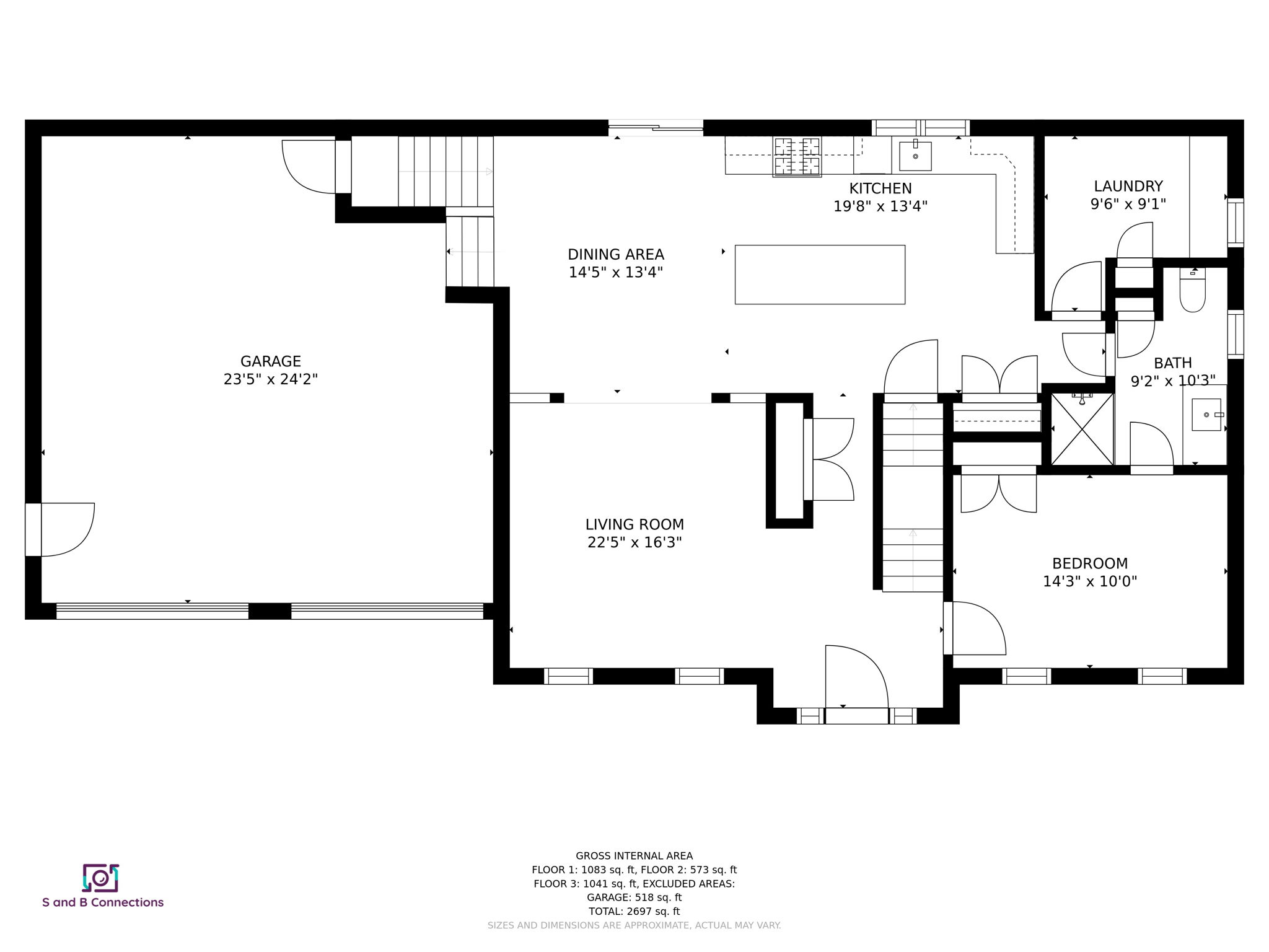 Floorplan #1