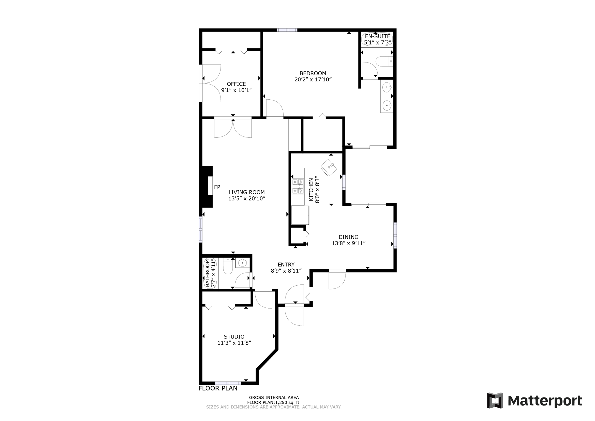 Floorplan #1