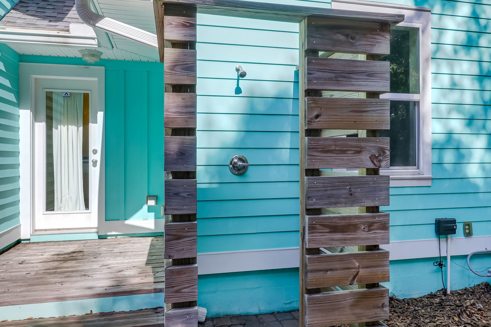 Outdoor Shower
