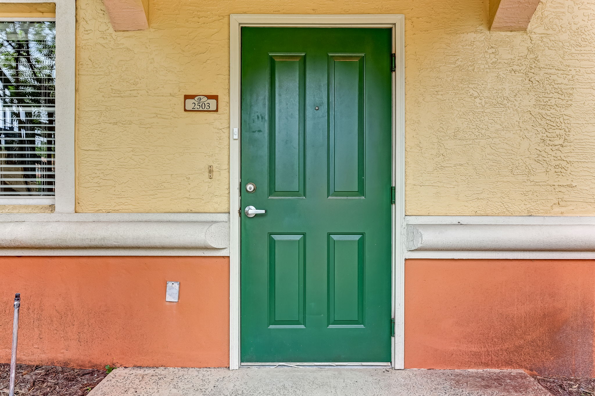Front Entry Detail