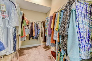 Primary Closet