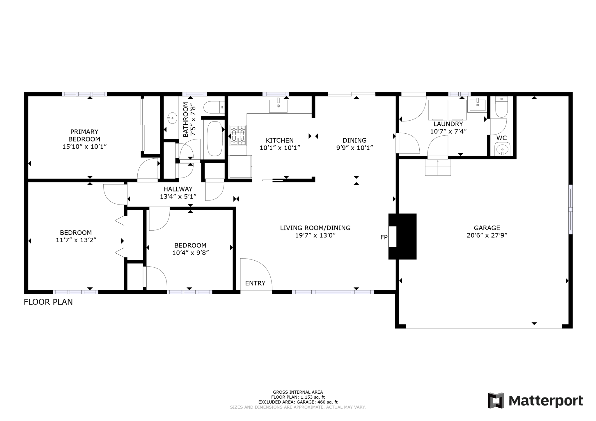 Floorplan #1