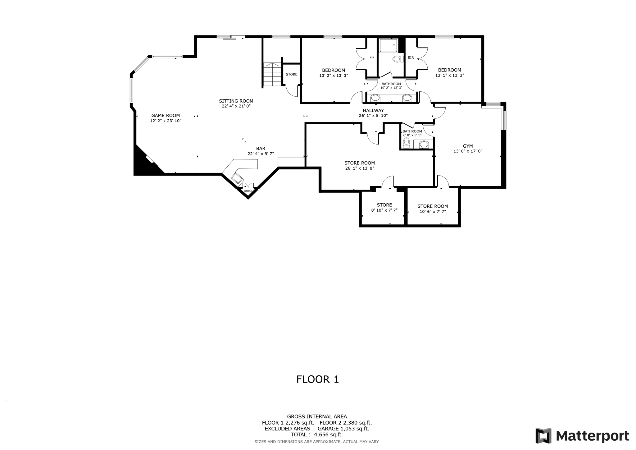 Floorplan #1