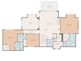 Downstairs - Level 2