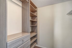 Primary Closet