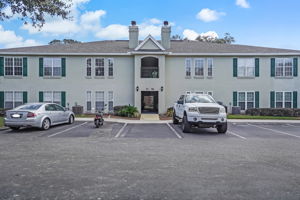 Front of Building